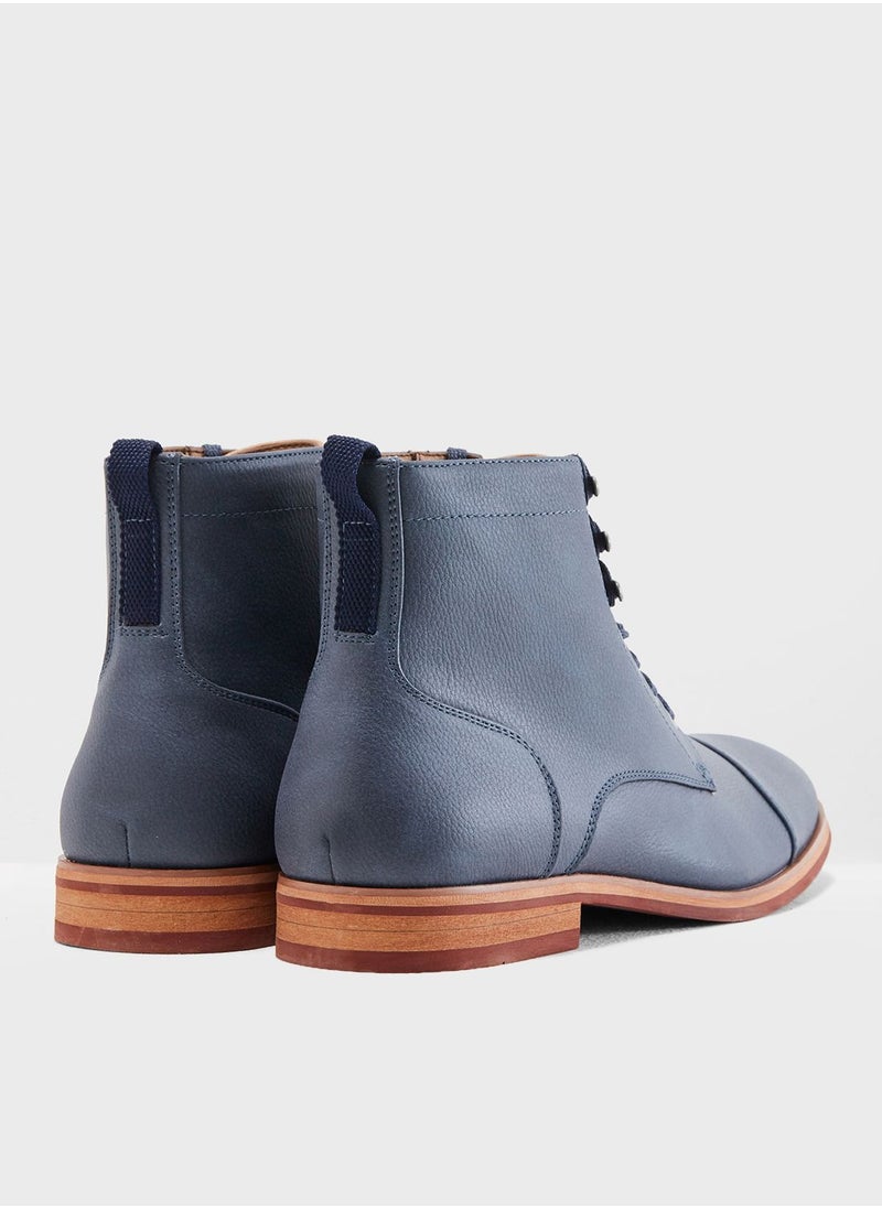 CALL IT SPRING - Malsburg Boots - Image 1