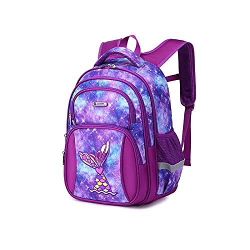 Cusangel Backpack for Girls Boys School Bookbags Kindergarten Elementary Lightweight Waterproof Multifunctional Large Capacity for Backpack (16 inch Fun Prints) - Image 1