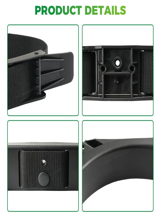 Panglong 2 Seat DS Golf Cart Bag Holder with Screws, Golf Bag Attachment for 1987-Up Club Car DS 2 Seat Models, OEM #1013935 - Image 4