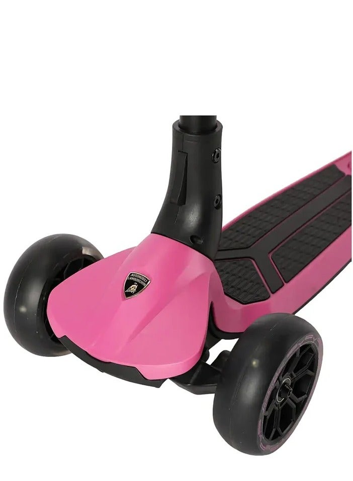 Scooter With Seat Pink  - Image 2