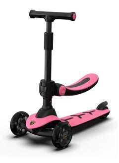 LAMBORGHINI Lamborghini Scooter With Seat Pink 