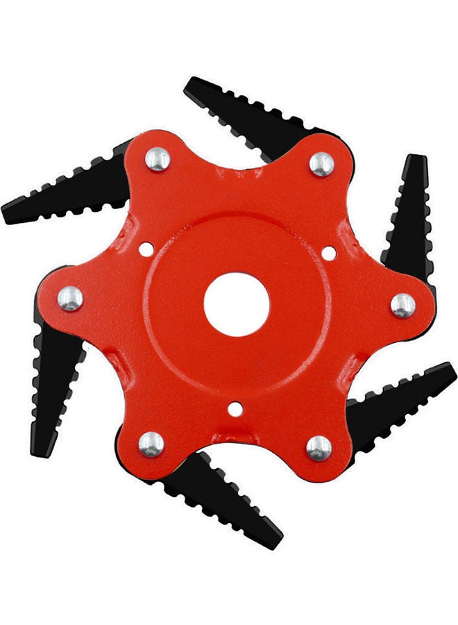 نيبمينينت شفرة حلاقة جديدة مسننة على شكل حرف S أحمر/أسود]