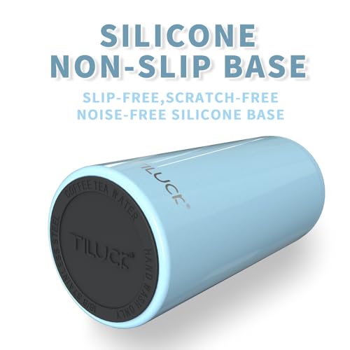 TILUCK Skinny Can Cooler for Slim Beer & Hard Seltzer, Stainless Steel, Doucle-Walled Stainless Steel Insulated Slim Cans, Standard 12 oz (Glitter Sky) - Image 4
