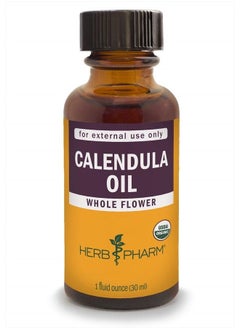 Certified Organic Calendula Oil, 1 Fl Oz