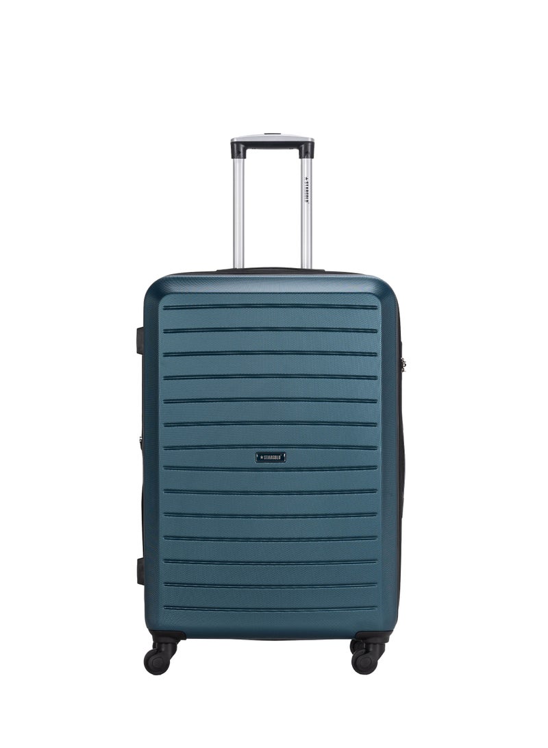 ستارجولد مجموعة حقائب سفر من 4 قطع (20/24/28/32 بوصة) - حقائب سفر صلبة من مادة ABS بسحاب قابل للتمدد، وعجلات دوارة 360 درجة، وقفل رقمي - حقيبة سفر خفيفة الوزن بعجلات - Image 2