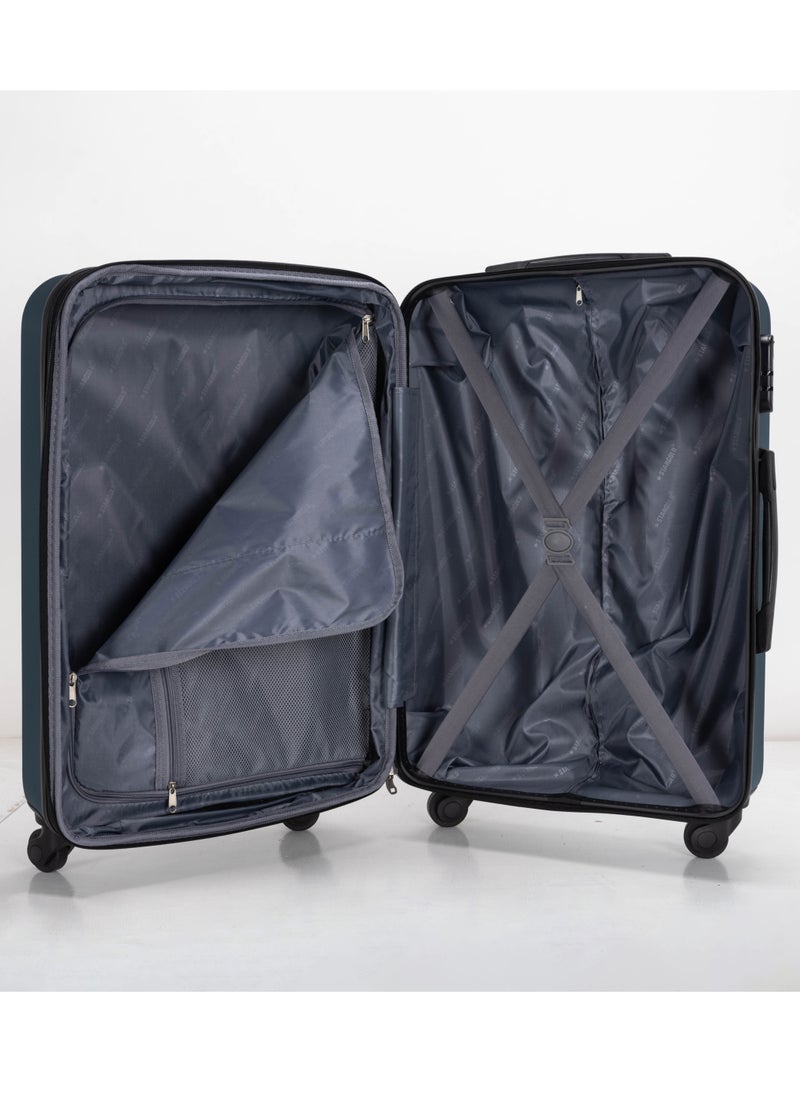 Suitcase Set of 4 PCS ABS Hardside Travel Luggage Bag