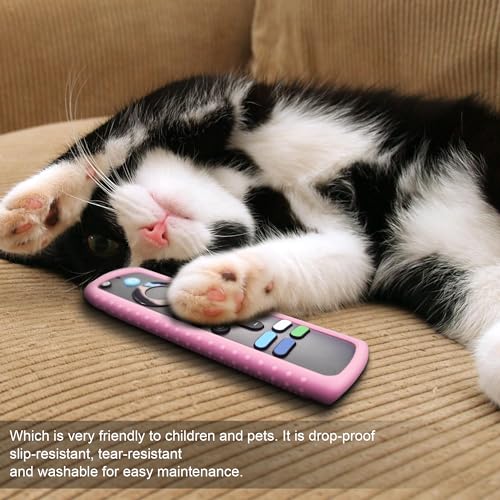 HoldFist Remote Cover Case Skin for Fire TV Stick, Compatible with Most Models of Fire Stick 4k, Shockproof, Dustproof, Washable - Image 5