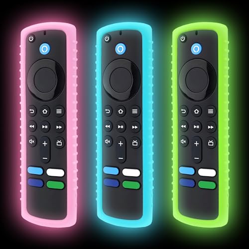 HoldFist Remote Cover Case Skin for Fire TV Stick, Compatible with Most Models of Fire Stick 4k, Shockproof, Dustproof, Washable - Image 1