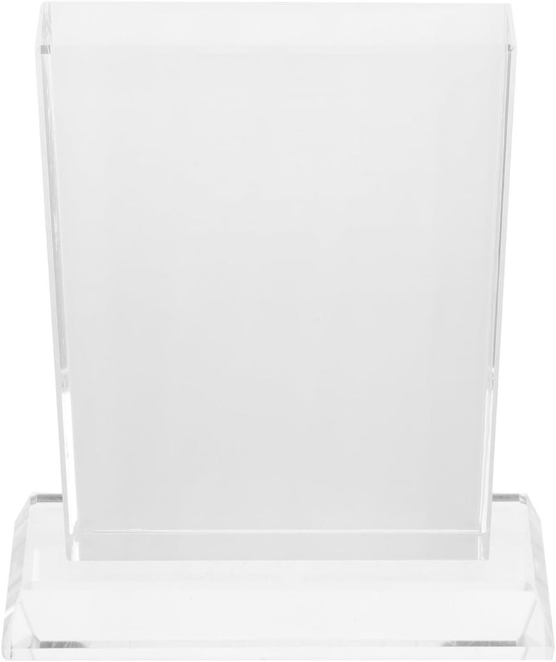 Simple multi-color universal build Luxshiny Sublimation Crystal Photo Frame Blank 140x120mm High Transparency Glass Plaque Single Side Heat Transfer DIY Picture Frame for Home and Office Decor Organized shipment arrange Tight fitted parts Multi-market varied design options General compatible practical design Space saving Small apartment fit Diverse operating method fit Market need oriented construction Space saving design picks Moisture proof Trusted all-purpose quality Cross-material combo compatible All-item matching trendy build Full land route delivery All item simple matching build Popular practical build Economical upgraded quality Ergonomic build Globally spread simple design All user group compatible Ready order processing Hardness boosted processed substance Multi-purpose Easy handling optimized design - Image 1