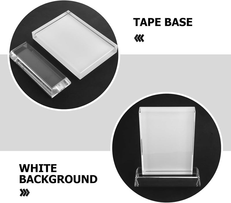 Simple multi-color universal build Luxshiny Sublimation Crystal Photo Frame Blank 140x120mm High Transparency Glass Plaque Single Side Heat Transfer DIY Picture Frame for Home and Office Decor Organized shipment arrange Tight fitted parts Multi-market varied design options General compatible practical design Space saving Small apartment fit Diverse operating method fit Market need oriented construction Space saving design picks Moisture proof Trusted all-purpose quality Cross-material combo compatible All-item matching trendy build Full land route delivery All item simple matching build Popular practical build Economical upgraded quality Ergonomic build Globally spread simple design All user group compatible Ready order processing Hardness boosted processed substance Multi-purpose Easy handling optimized design - Image 3