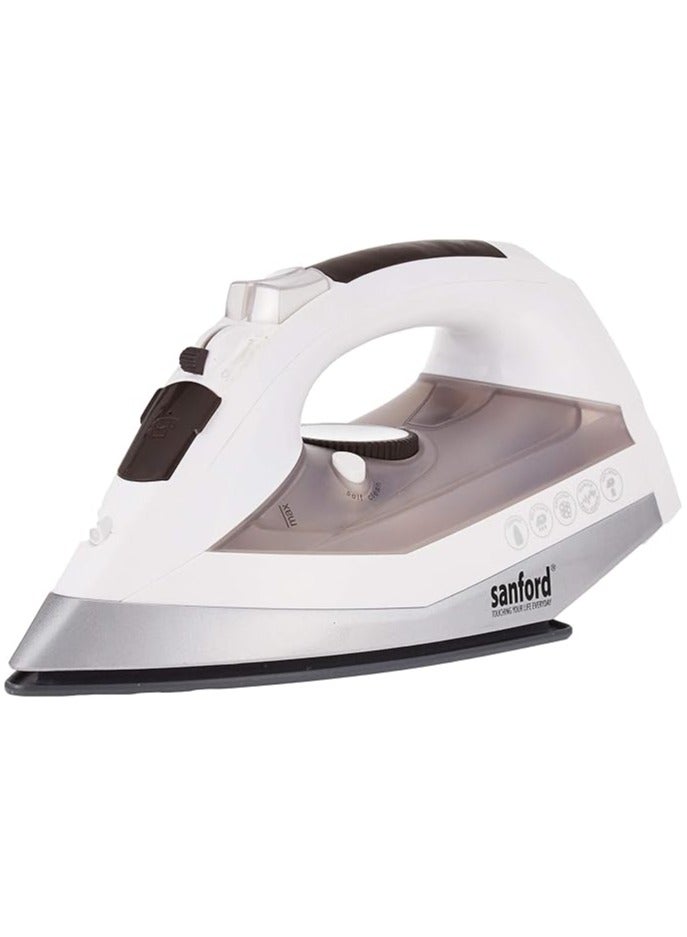 Sanford Ink Corporation - Products SanFord Corded and Cordless Steam Iron 2400W SF68SI - White - Image 1