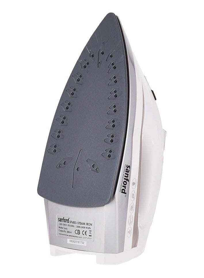 Sanford Ink Corporation - Products SanFord Corded and Cordless Steam Iron 2400W SF68SI - White - Image 4