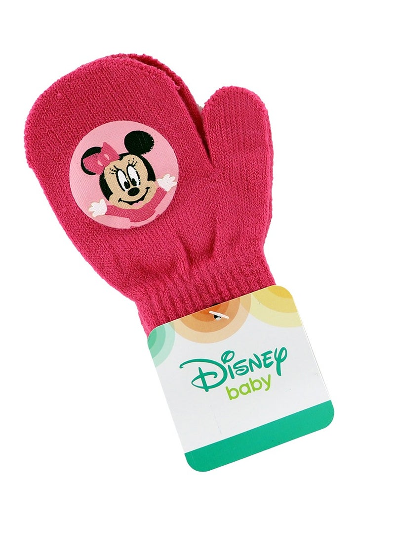 Disney Disney Minnie Infant Girls Mittens  - Image 3
