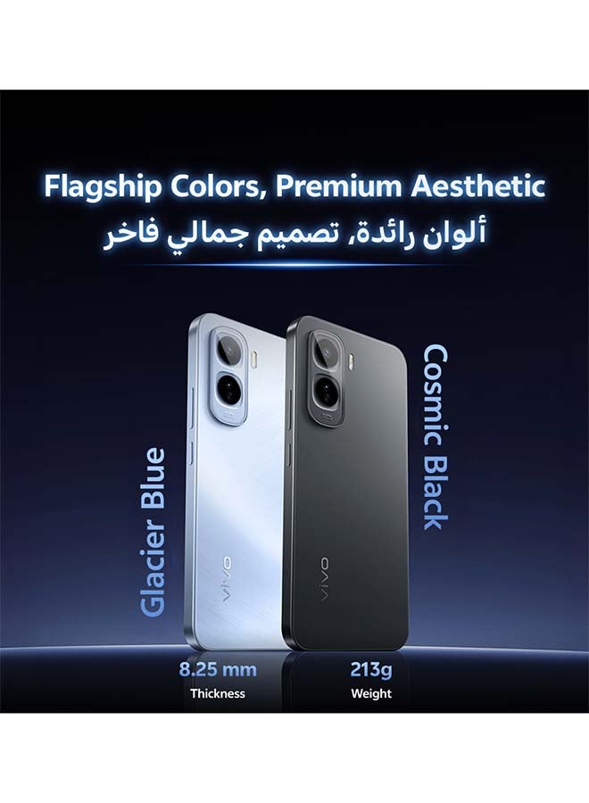 vivo T5 Pro 5G AI Dual SIM Blue 12GB 256GB With Exclusive Gifts: Smartwatch, 90W charger, Protective Cover, 4-year free battery replacement And 24 Months Warranty + 1 Year Screen Replacement - Middle East Version - Image 3