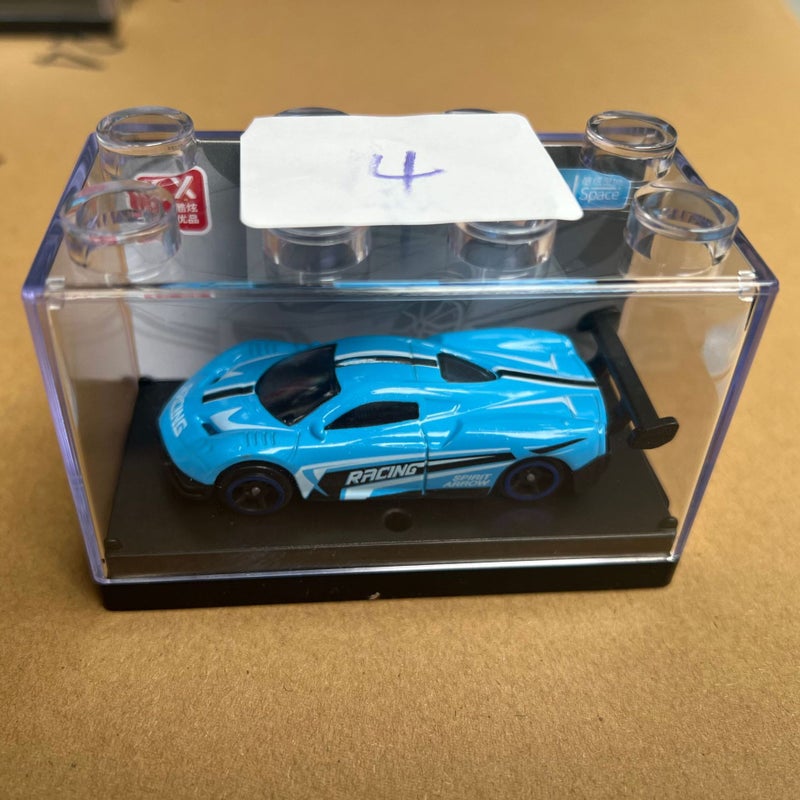 Cool Simulation Die-cast Alloy Sports Car Model 1:64 with Display Box - Image 5