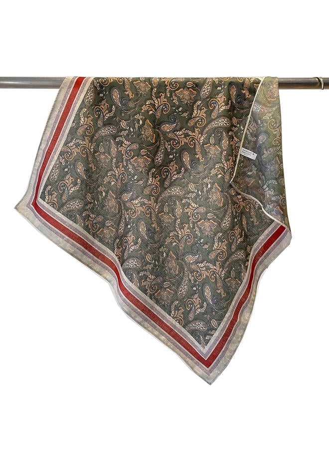 K-Elewon Medium Square Scarf Head Scarf Neck Scarf Hair Scarf Head Sleeping Wraps Bandana Scarfs for Women H19 (VT12) - Image 1