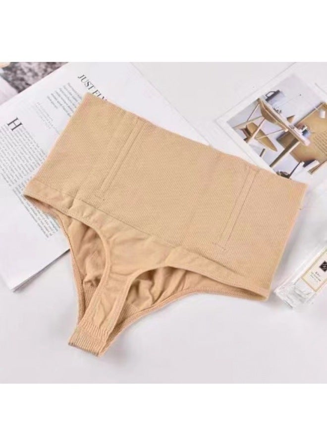 Seamless Belly Shaping Underwear Women's Strong Belly Shaping Thong Extra-bone Waist Hip Lifting Underwear