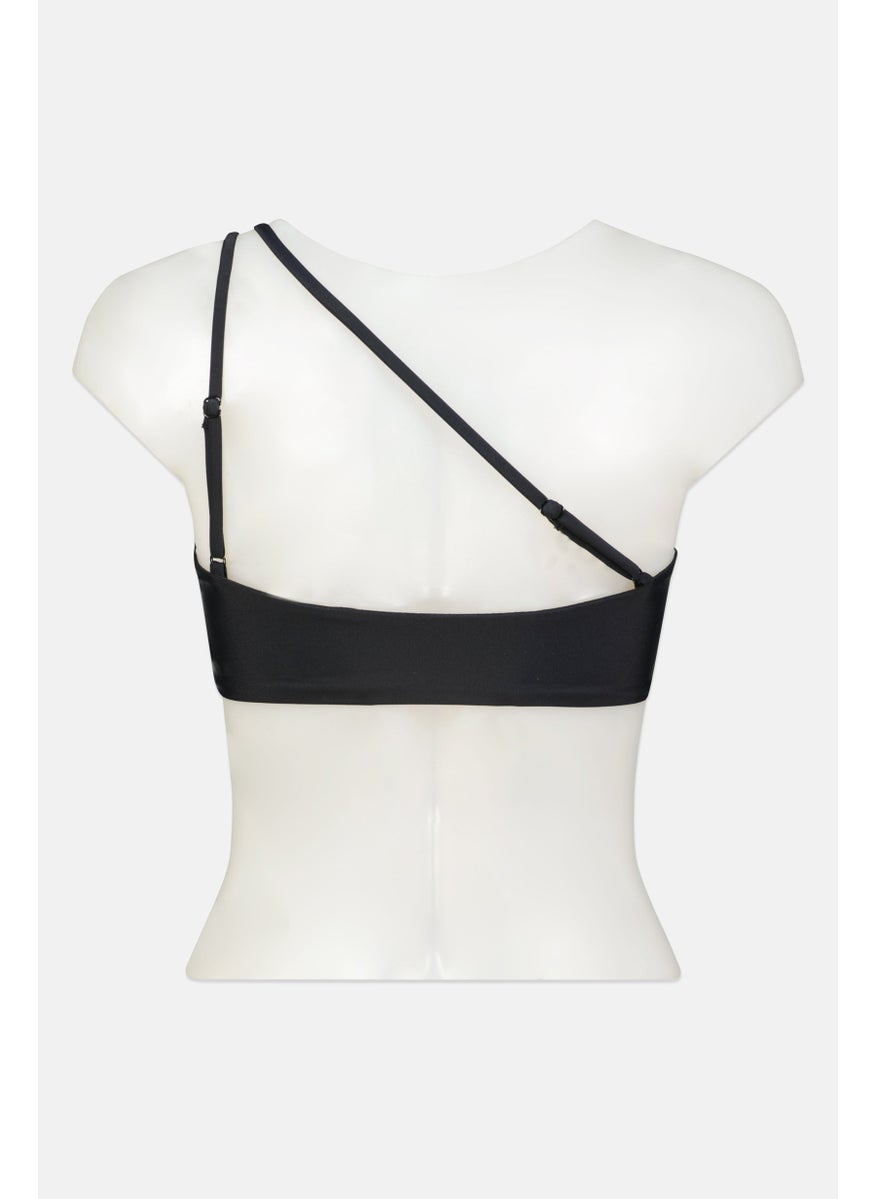 hunkemoller - Women Solid Padded Bra, Black - Image 1