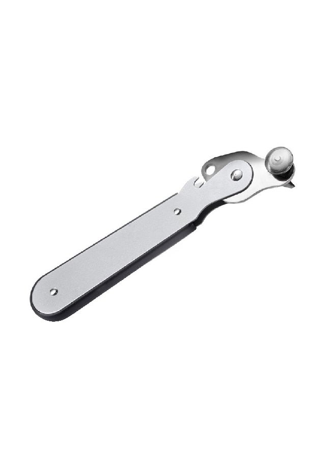 GEFU Alto Durable Hardened Toothed Wheel Metal Can Opener Silver 2.8 x 5.4 x 16.1 cm 12420 - Image 1