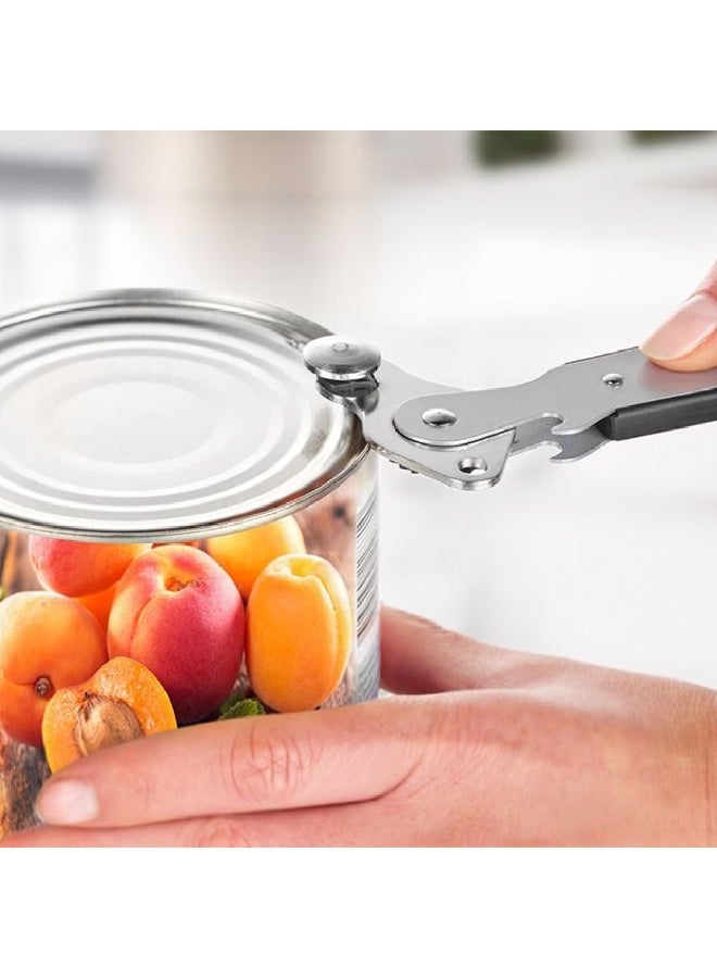 GEFU Alto Durable Hardened Toothed Wheel Metal Can Opener Silver 2.8 x 5.4 x 16.1 cm 12420 - Image 2