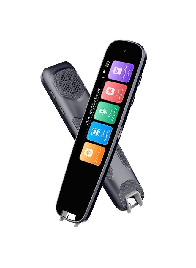 Translator Pen & Scan Reader Pen for Dyslexia,Language Learners & Learning Difficulties,Translation Pen (Black) - Image 1