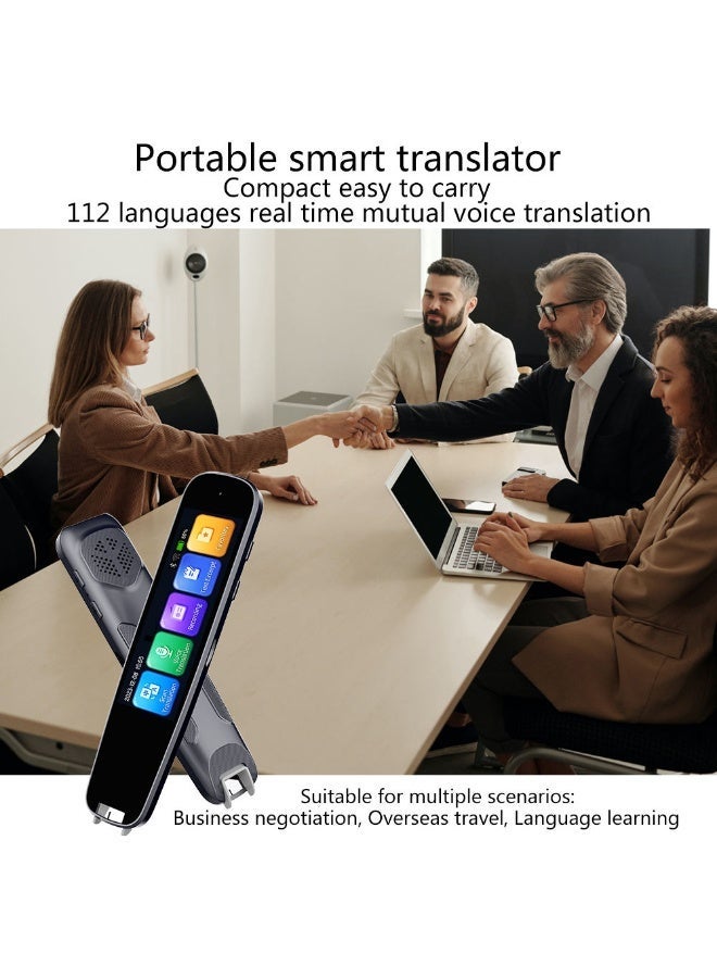 Translator Pen & Scan Reader Pen for Dyslexia,Language Learners & Learning Difficulties,Translation Pen (Black) - Image 3