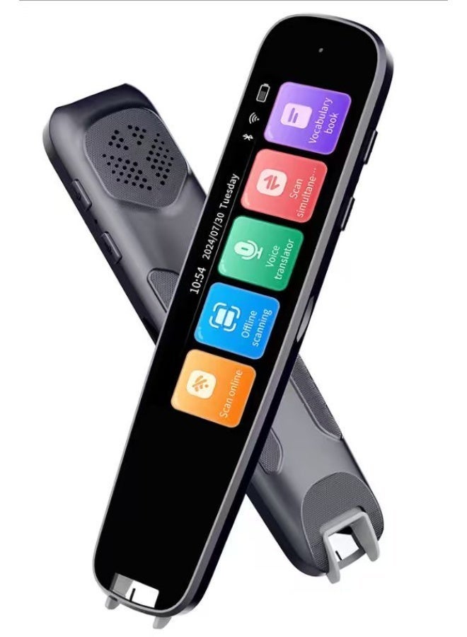 Translator Pen & Scan Reader Pen for Dyslexia,Language Learners & Learning Difficulties,Translation Pen (Black) - Image 1