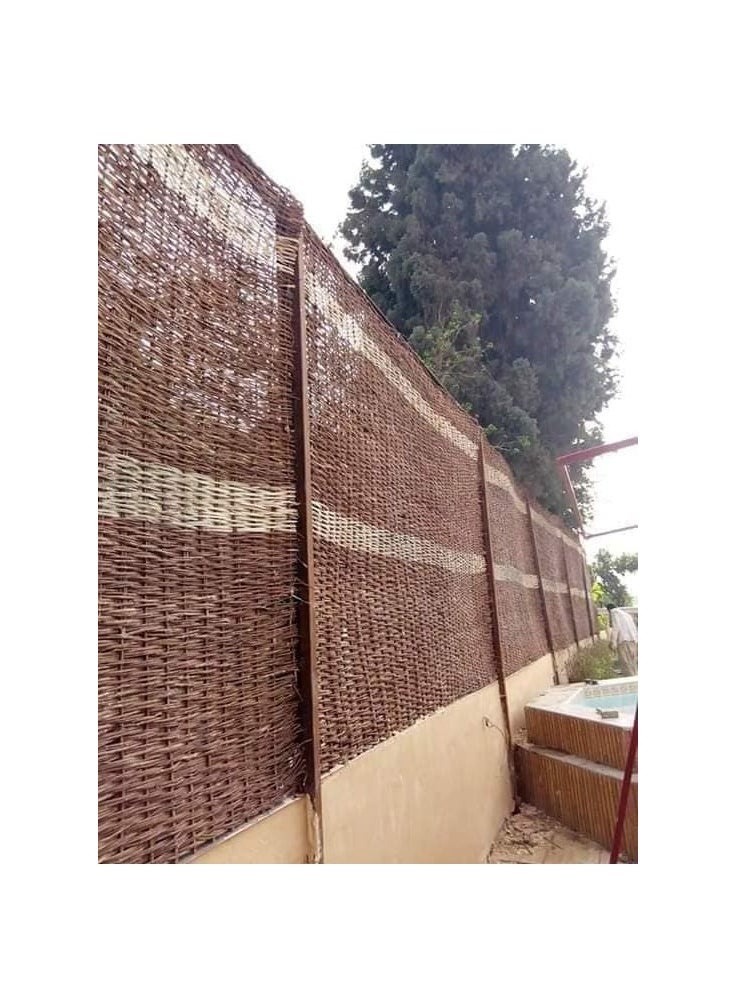 ايجيبت انتيكس أسوار و برجولات تمر حنة لجميع الانشطة صناعة يدوية  صديق للبيئة انتاج ايجيبت انتيكس مقاس 2متر×1.5متر  - Image 5