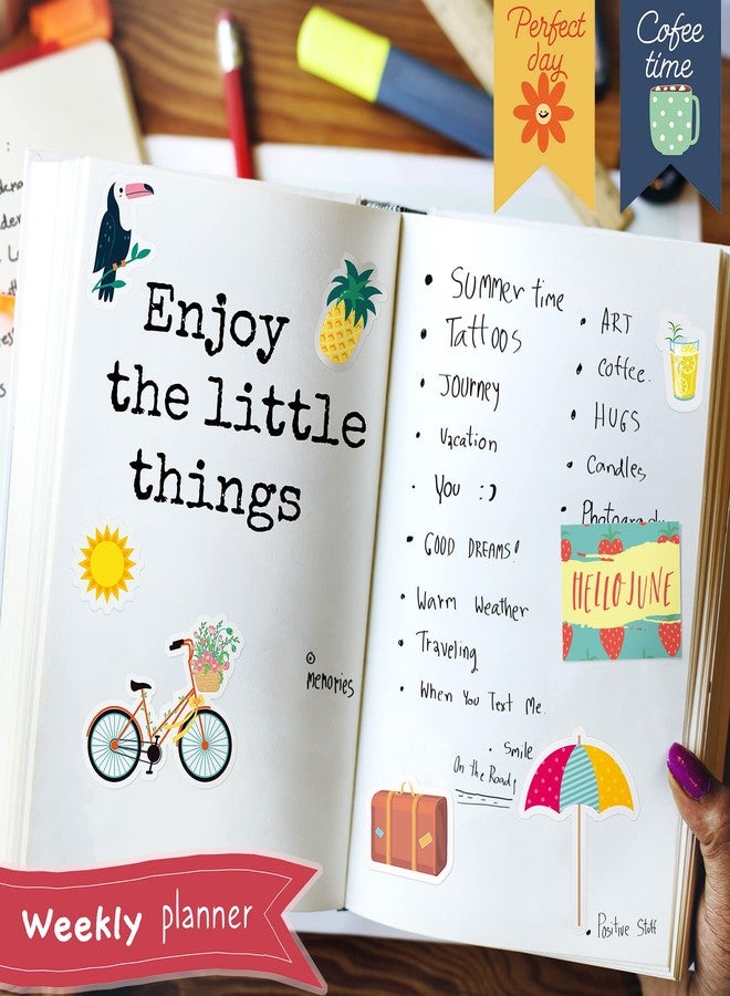 Teling 24 Sheets Holiday Stickers Seasonal Planner Calendar Monthly Seasonal Winter Aesthetic Stickers Accessories for Valentines Day St. Patrick's Day Easter Scrapbook Calendar Planning(Festival) - Image 4