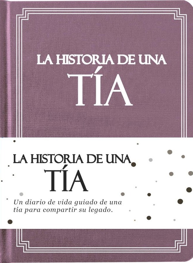 Coco & Lan Tia, comparte tu historia conmigo (Tapa dura): 250+ Preguntas, Tía regalos, Feliz Día de la Madre, Mejor regalo de sus sobrinos y sobrinas, Cumpleaños y Navidad. (Edición en español/Spanish Edition) - Image 1