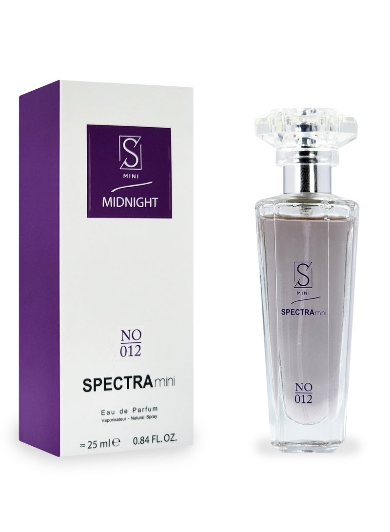 سبيكترا ميني 012 ميدنايت او دي بافيوم للنساء - 25مل - Image 1