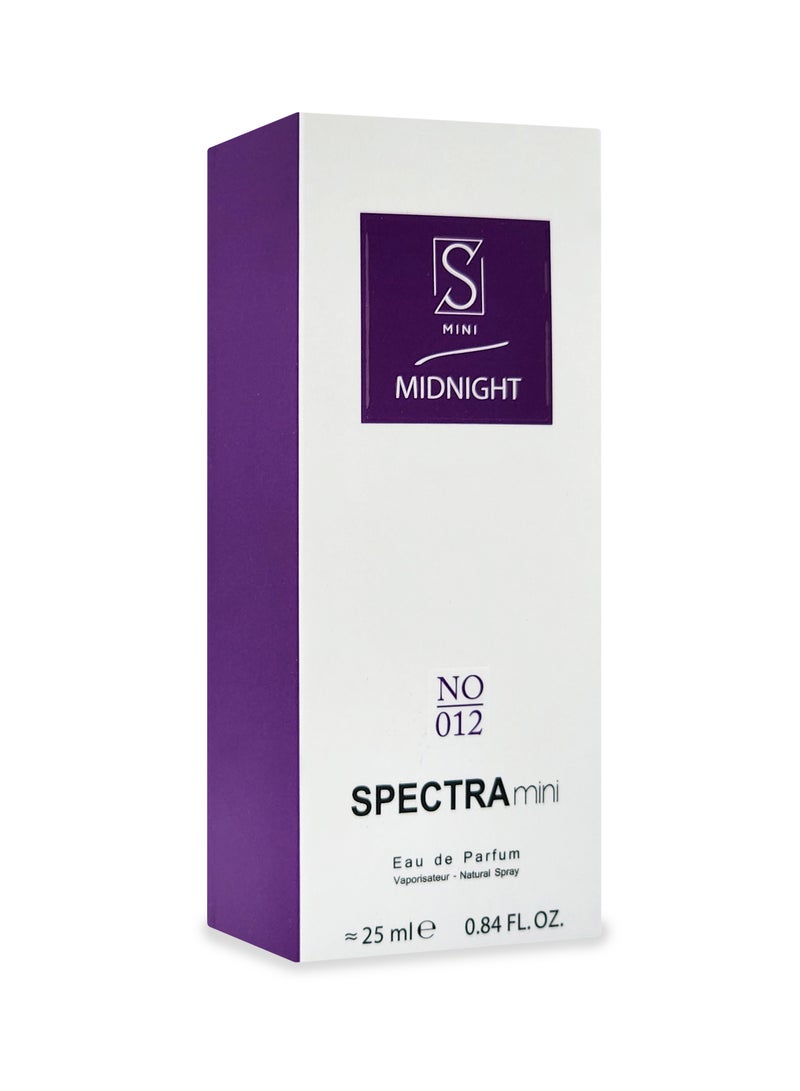 سبيكترا ميني 012 ميدنايت او دي بافيوم للنساء - 25مل - Image 3