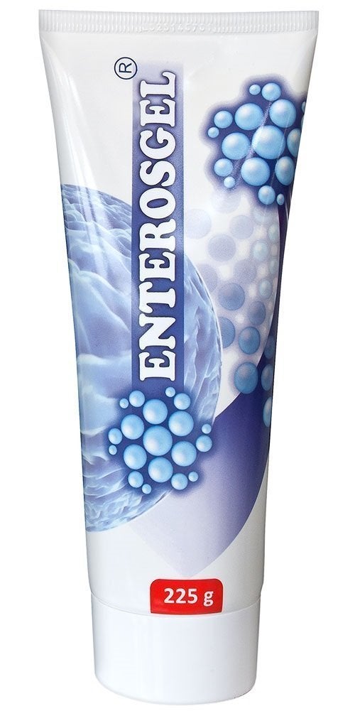Enterosgel جيل إنتيروسيل لربط السموم لتنظيف الأمعاء 225 جرام (عبوة من 2) - Image 1