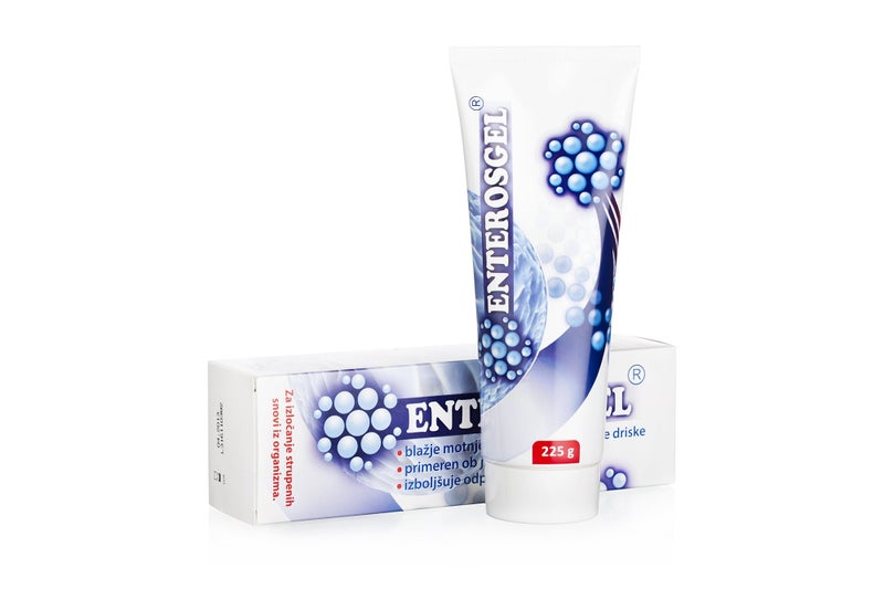 Enterosgel جيل إنتيروسيل لربط السموم لتنظيف الأمعاء 225 جرام (عبوة من 2) - Image 3
