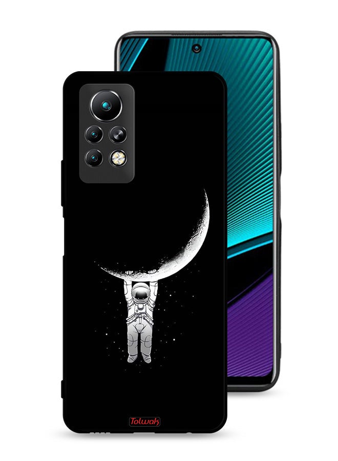 Tolwak Infinix Note 11 Pro Protective Case Cover Hanging From Moon - Image 1