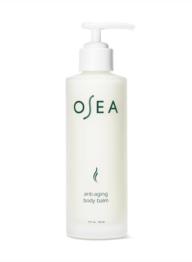 OSEA Anti-Aging Body Balm 5 oz - Firming & Tightening Body Lotion for Hydration - For Silky Glowing Skin - Nutrient-Rich Seaweed Body Lotion - Clean & Vegan Body Care Anti-Aging Body Moisturizer - Image 1