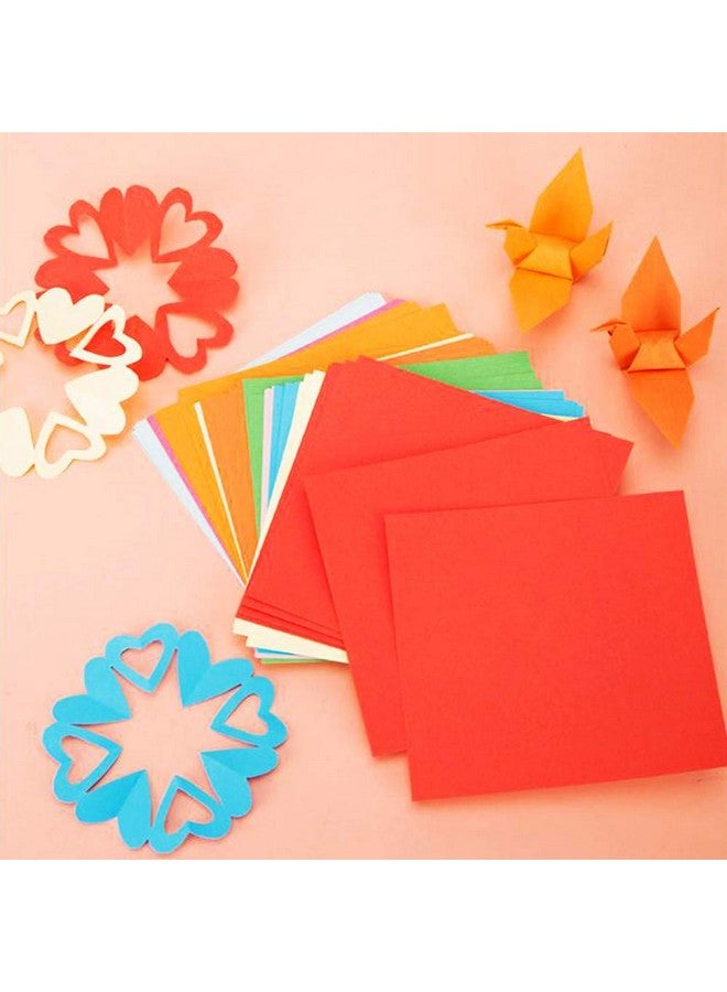 findTop Set of 112, DIY Craft Supplies Set, Craft Punch, Creative Scissors and Origami Paper Double Sided Color for Crafts, Scrapbooking, DIY Photo & Art Projects - Image 5