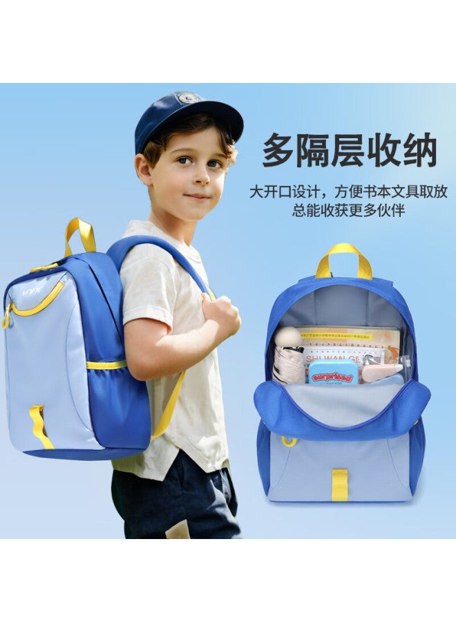 V.nine Children's Backpack For Ages 3-6, Outdoor Travel Hiking Bag, Toddler Bag, Educational Small Backpack, Swimming Bag For Boys And Girls, Blue - Image 1