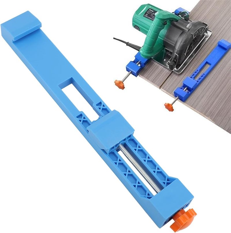 Adjustable Circular Saw Guide Clamp Woodworking Tool For Accurate Cutting And Milling - Image 5