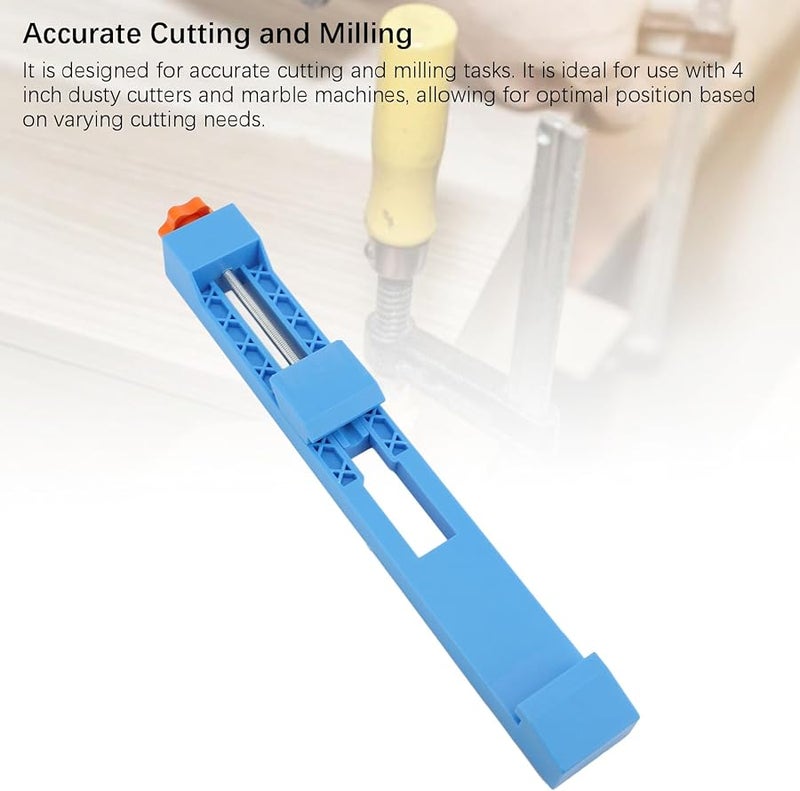 Adjustable Circular Saw Guide Clamp Woodworking Tool For Accurate Cutting And Milling - Image 4