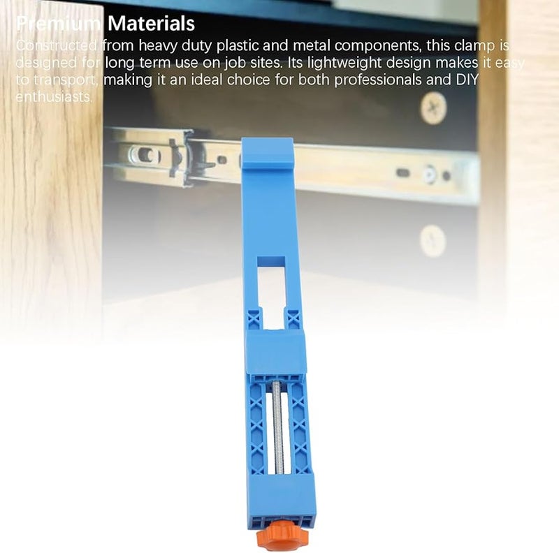 Adjustable Circular Saw Guide Clamp Woodworking Tool For Accurate Cutting And Milling - Image 3