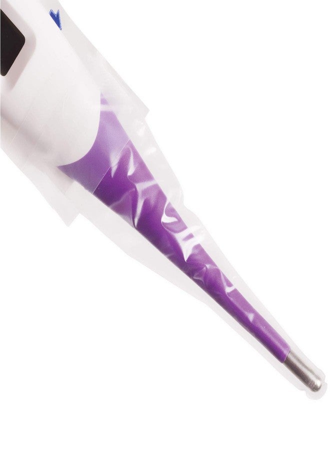 MABIS Disposable Probe Covers for Digital Thermometers, Box of 100, FSA Eligible, Can be Used Orally, Rectally or Under the Arm - Image 2