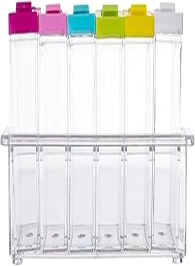 Generic Set Of 6 Seasoning Kit, Multi Color