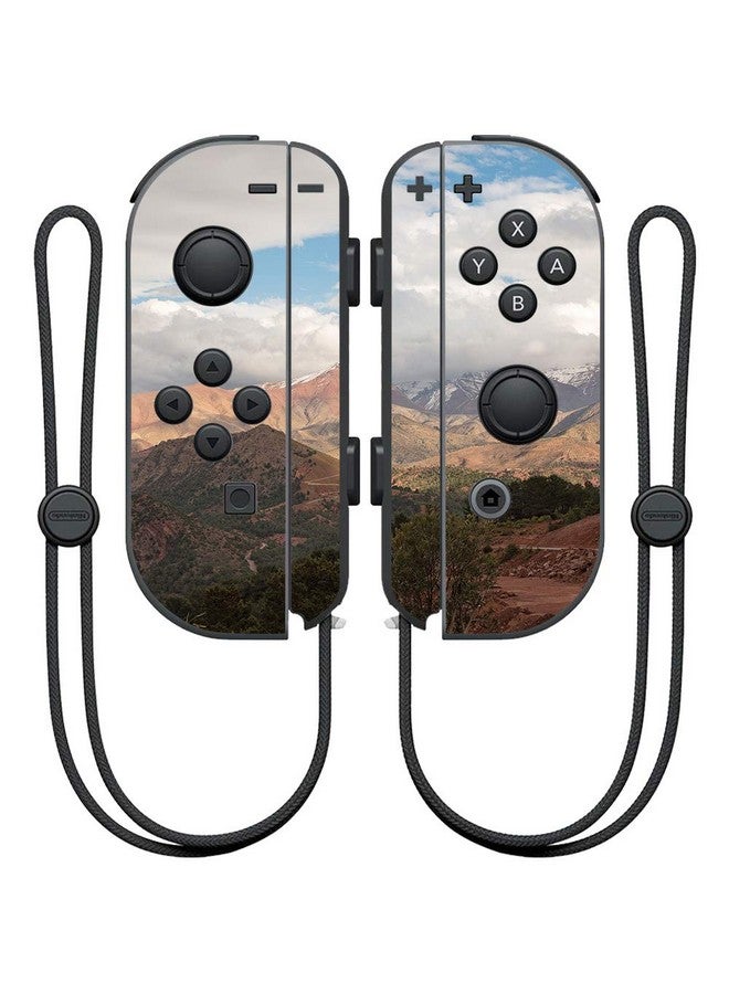 MIGHTY SKINS Mightyskins Skin Compatible With Nintendo Joy Con Controller Morocco Terrain | Protective, Durable, And Unique Vinyl Decal Wrap Cover | Easy To Apply, Remove, And Change Styles | Made In The Usa - Image 1