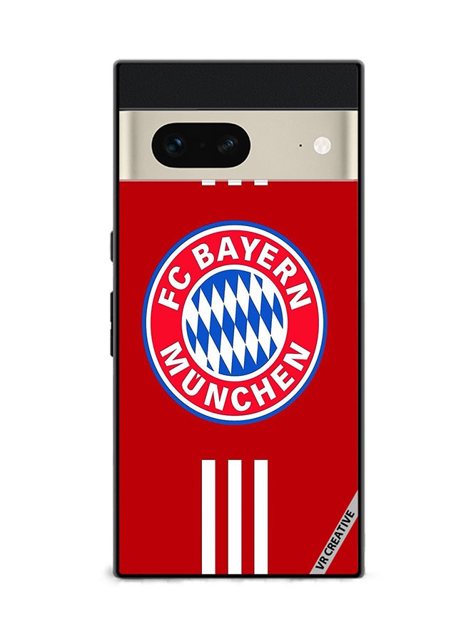 VR CREATIVE Protective Case Cover For Google Pixel 7 Fc Bayern Munchen Design Multicolour - Image 1
