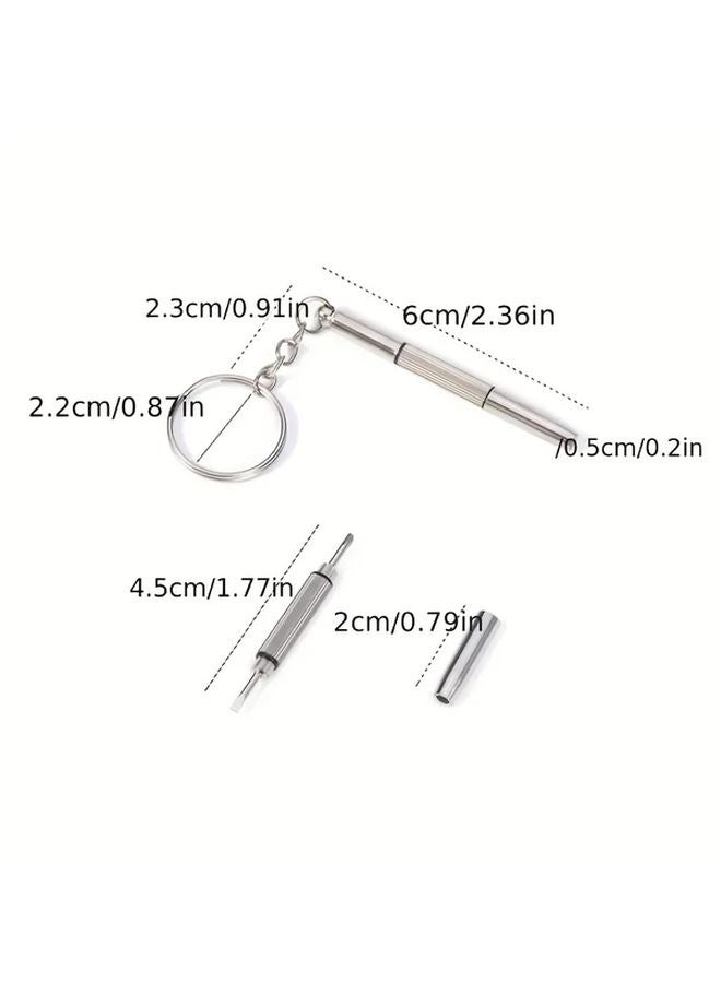 600 Pieces Small Screws And Screwdriver Set With 12 Repair Accessories - Image 5