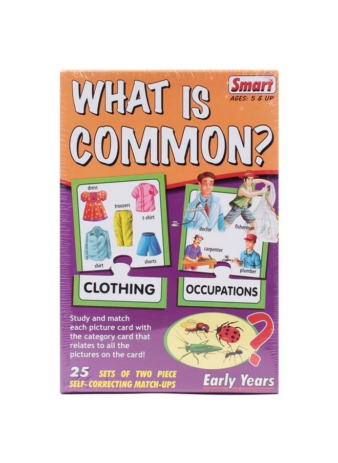 Smart Smart What is Common  - Image 2