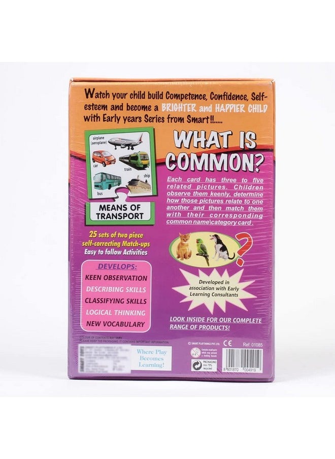 Smart Smart What is Common  - Image 3