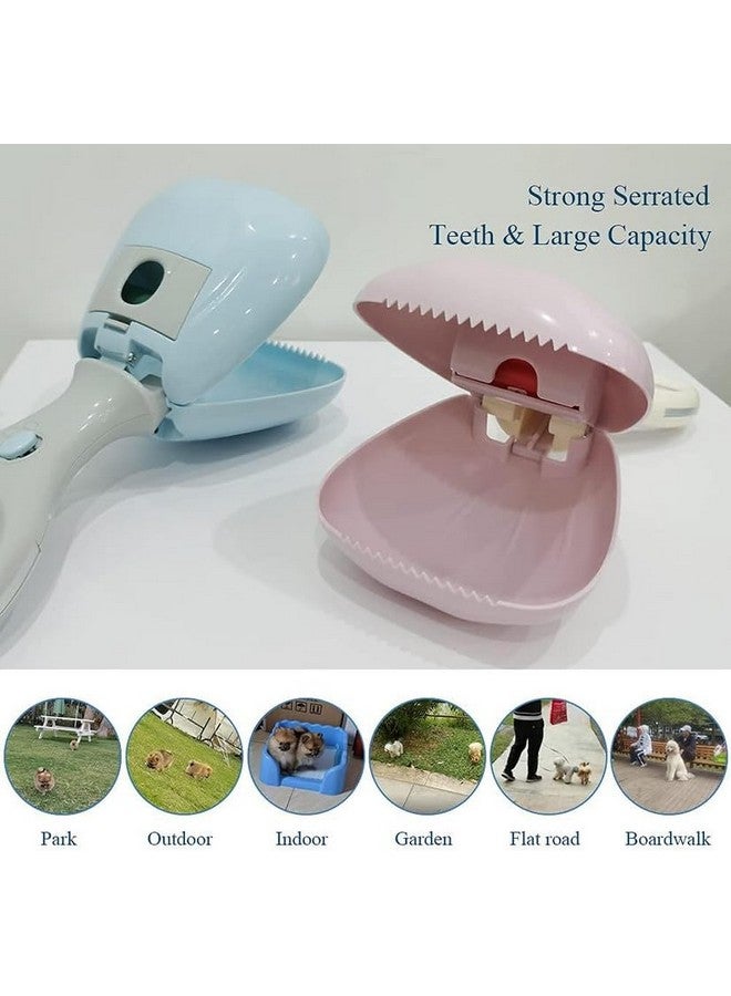 بت مجرفة خفيفة الوزن ومريحة لتنظيف فضلات الكلاب الأليفة والتقاط فضلات الحيوانات - Image 3