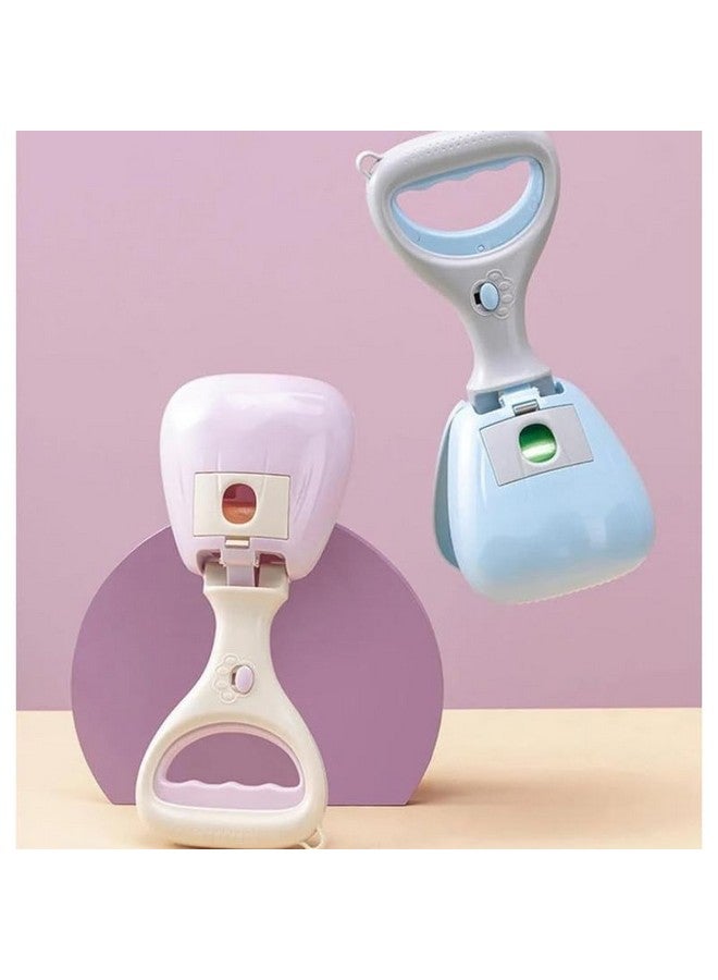 بت مجرفة خفيفة الوزن ومريحة لتنظيف فضلات الكلاب الأليفة والتقاط فضلات الحيوانات - Image 1